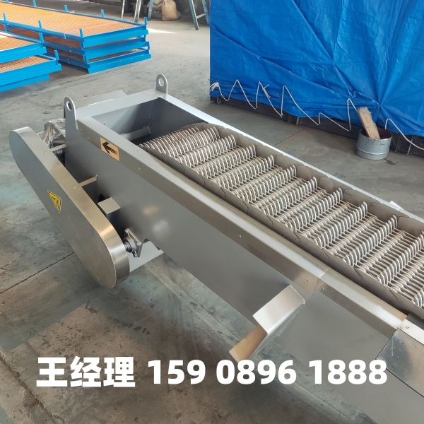 临汾回转式机械格栅机